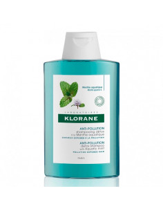 Klorane Aquatique Shampooing Détox à la Menthe 400ml