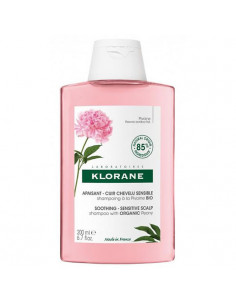 Klorane Shampooing Apaisant Et Anti-Irritant Pivoine 200ml