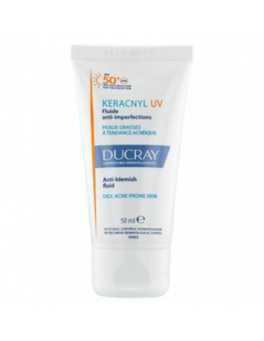 Ducray Keracnyl UV Spf50 Crème 50ml