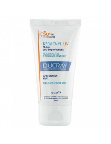 Ducray Keracnyl UV Spf50 Crème 50ml