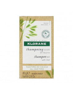 Klorane Avène Shampooing Solide 80gr