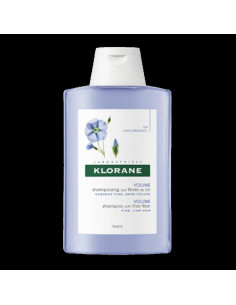Klorane Shampooing Aux Fibres De Lin 200ml