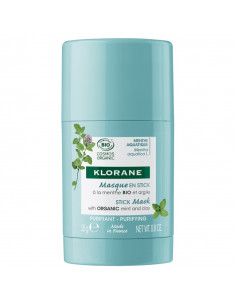 Klorane Aquatic Mint Purifying Stick Mask 25g