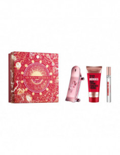 Carolina Herrera 212 Heroes For Her Eau De Parfum Vaporisateur 80ml Coffret 3 Produits Christmas 2023