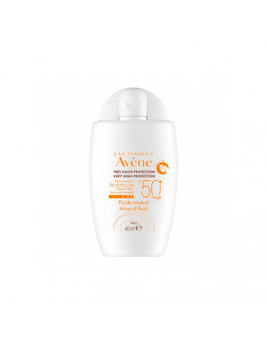 Avène Fluide Minéral SPF50 40ml Avène Fluide Minéral SPF50 40ml
