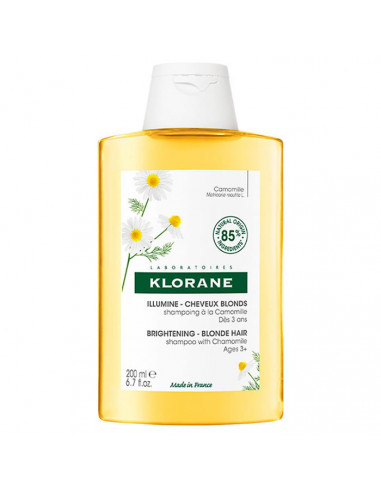 Klorane A La Camomille Blonde Reflex Shampooing Illuminateur 200ml Klorane A La Camomille Blonde Reflex Shampooing Illuminateur 200ml