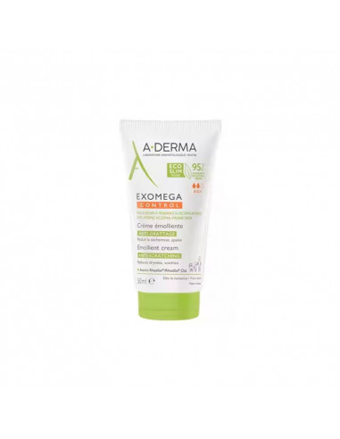 A-Derma Exomega Control Crème Émolliente Anti-Rayures 50ml A-Derma Exomega Control Crème Émolliente Anti-Rayures 50ml