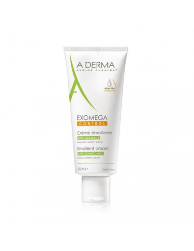 A-Derma Exomega Control Crème Émolliente 200ml A-Derma Exomega Control Crème Émolliente 200ml