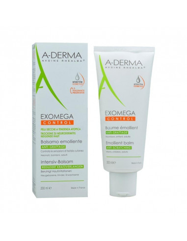 A-Derma Exomega Control Baume Emollient 200ml A-Derma Exomega Control Baume Emollient 200ml