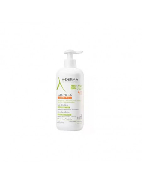 A-Derma Exomega Control Lait Emollient 400ml