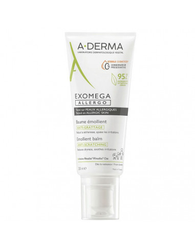 Exomega Allergo Baume Emollient 200ml Exomega Allergo Baume Emollient 200ml
