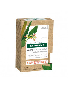 Klorane Shampooing Masque Galanga 8x3g