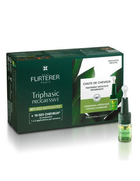 René Furterer Triphasic Progressive 8x5.5ml