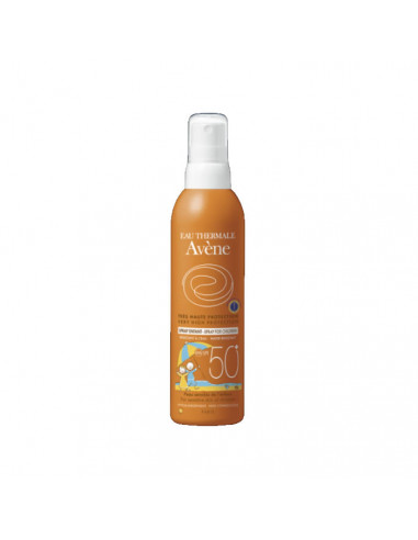 Avène Protection Solaire Enfants Spray Spf50+ 200ml Avène Protection Solaire Enfants Spray Spf50+ 200ml