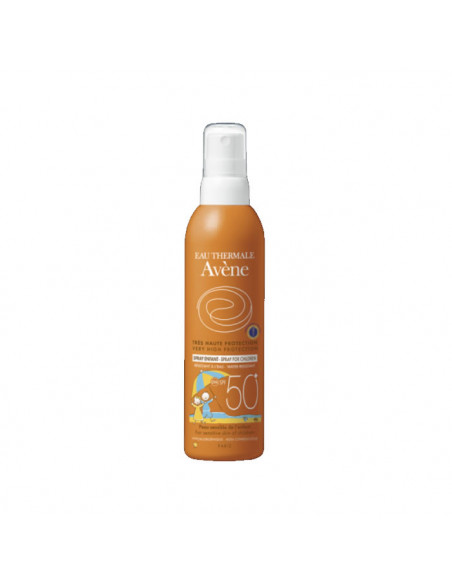 Avène Protection Solaire Enfants Spray Spf50+ 200ml