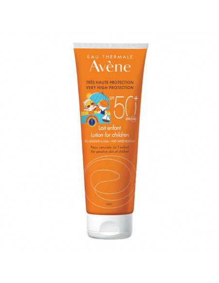 Avène Lait Enfant Spf50+ 250ml