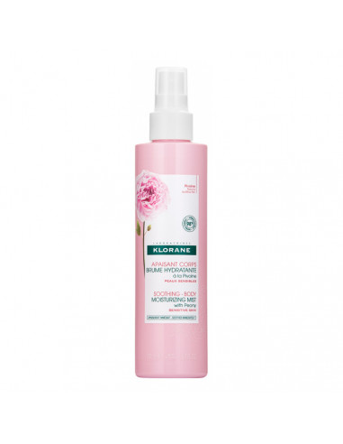 Klorane Peonia Bruma Hidrat Corp 200ml Klorane Peonia Bruma Hidrat Corp 200ml