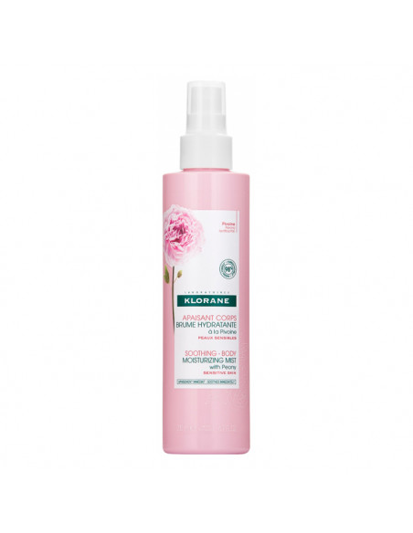 Klorane Peonia Bruma Hidrat Corp 200ml