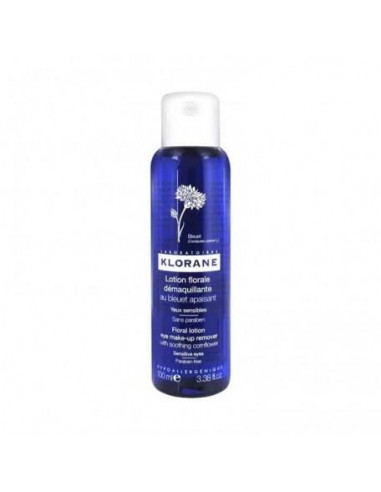 Klorane Loción Floral Desmaquillante Al Aciano Calmante 100ml Klorane Loción Floral Desmaquillante Al Aciano Calmante 100ml