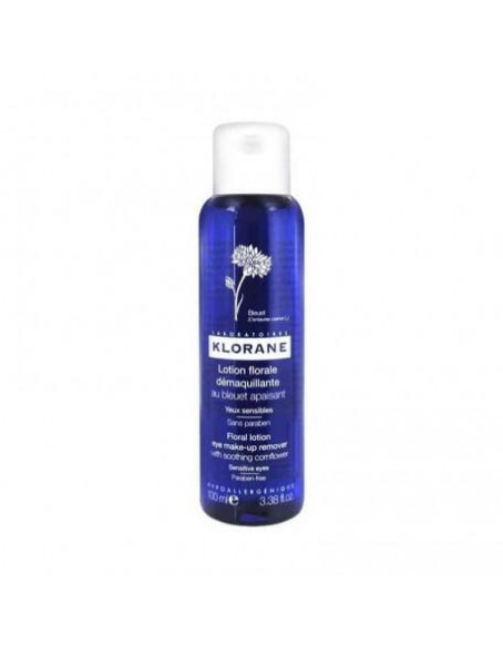 Klorane Loción Floral Desmaquillante Al Aciano Calmante 100ml