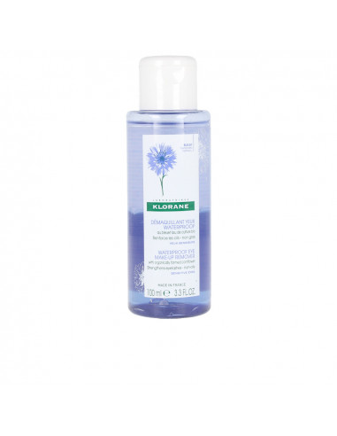 Klorane Waterproof Eye Make-Up Remover 100ml Klorane Waterproof Eye Make-Up Remover 100ml
