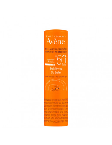 Avène Solar Stick à Lèvres SPF50+ 3g Avène Solar Stick à Lèvres SPF50+ 3g