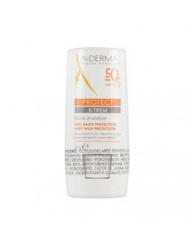 A-Derma Protect Stick Invisible X-trem 8g A-Derma Protect Stick Invisible X-trem 8g
