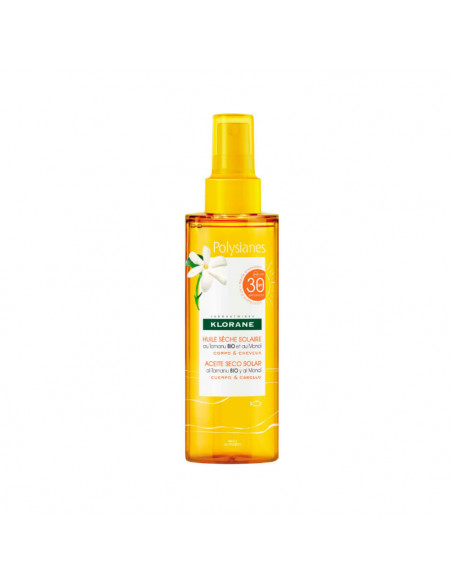 Polysianes Huile Solaire Spf30 200ml