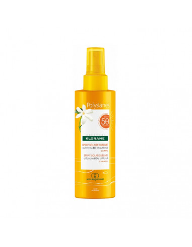 Polysianes Sublime Spray Solaire Spf50 200ml Polysianes Sublime Spray Solaire Spf50 200ml