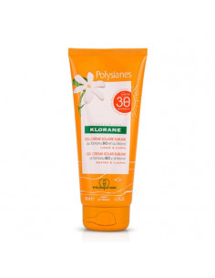 Klorane Polysianes Gel Crème Solaire Sublime Spf30 200ml