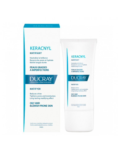 Ducray Keracnyl Crème Matifiante 30ml