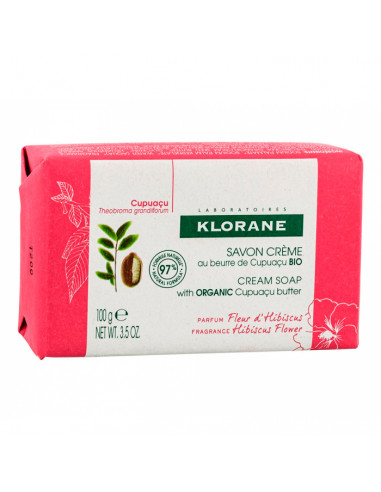 Klorane Savon Fleur De Hibiscus 100g Klorane Savon Fleur De Hibiscus 100g