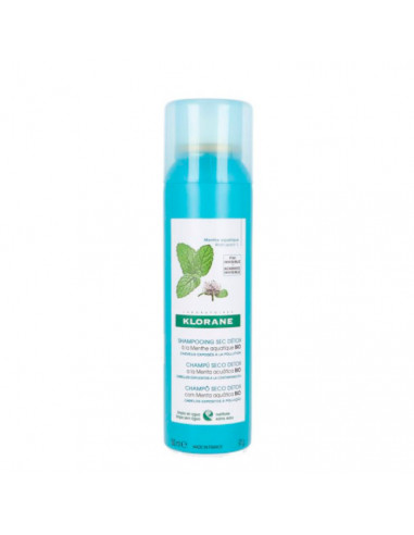 Klorane Mint Dry Detox Shampoo 150ml