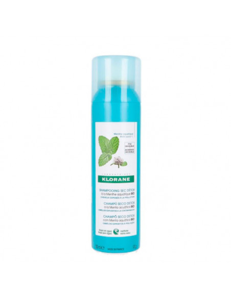 Klorane Mint Dry Detox Shampoo 150ml