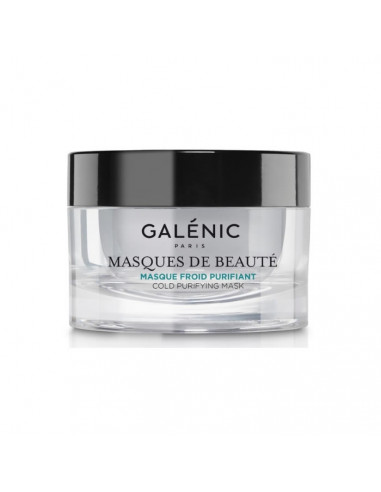 Galenic Masques De Beauté Masque Froid Purifiant 50ml Galenic Masques De Beauté Masque Froid Purifiant 50ml