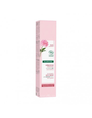 Klorane Peony Rich Cream 40ml