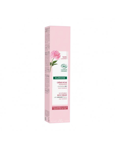 Klorane Peony Rich Cream 40ml