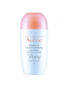 Avène Body Deodorant 24h 50ml