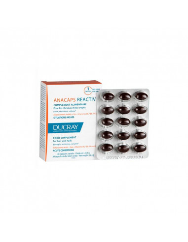 Ducray Anacaps Reactiv 30 Capsules