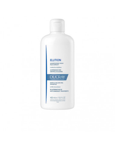 Ducray Elution Shampooing Rééquilibrant Doux Antipelliculaire 400ml Ducray Elution Shampooing Rééquilibrant Doux Antipelliculaire 400ml