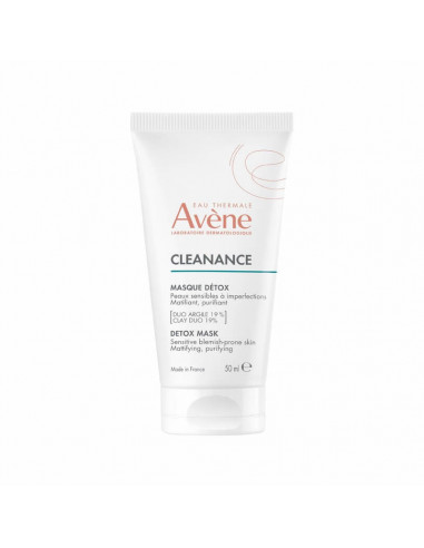 Avène Cleanance 3 en 1 Masque Détox 50ml Avène Cleanance 3 en 1 Masque Détox 50ml