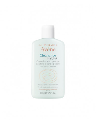 Avène Cleanance Hydra Avene Crema Limpiadora Calmante 200ml Avène Cleanance Hydra Avene Crema Limpiadora Calmante 200ml