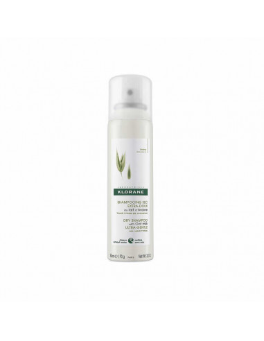 Klorane Shampoing Sec Extra Doux Au Lait d'Avoine 150 ml