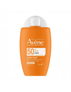 Avène Ultra Mat Fluide Photoprotecteur Spf 50+ 50 ml