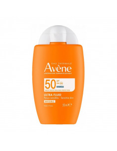 Avene Fluide Solaire Ultra Invisible Spf50 50ml