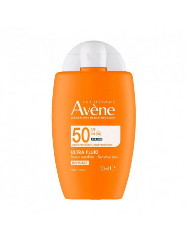 Avene Fluide Solaire Ultra Invisible Spf50 50ml Avene Fluide Solaire Ultra Invisible Spf50 50ml