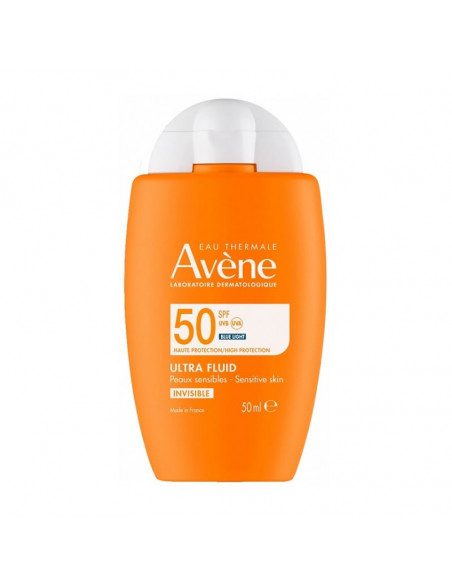 Avene Fluide Solaire Ultra Invisible Spf50 50ml