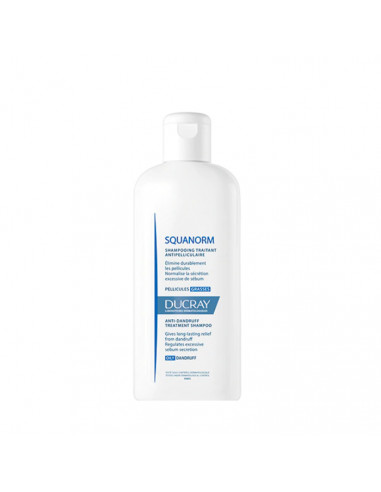 Ducray Squanorm Shampooing Antipelliculaire Gras 200ml