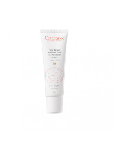 Avène Couvarance Maquillage Fluide Colour Bronce Avène Couvarance Maquillage Fluide Colour Bronce