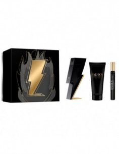 Carolina Herrera Bad Boy Eau de Toilette Vaporisateur 100ml Coffret 3 Produits